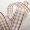 1.5" x 3yd. Wired Checkered Ribbon by Celebrate It™